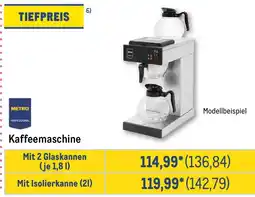 METRO METRO PROFESSIONAL Kaffeemaschine Angebot