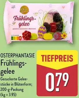 Aldi Nord OSTERPHANTASIE Frühlingsgelee Angebot