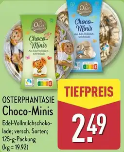 Aldi Nord OSTERPHANTASIE Choco-Minis Angebot