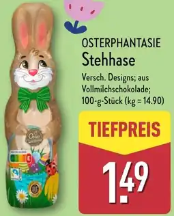 Aldi Nord OSTERPHANTASIE Stehhase Angebot