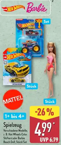 Aldi Nord MATTEL Spielzeug Angebot