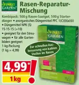 Norma FINEST GARDEN Rasen-Reparatur Mischung Angebot