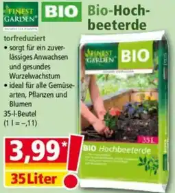 Norma FINEST GARDEN Bio-Hochbeeterde Angebot