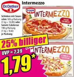 Norma Dr. Oetker Intermezzo Angebot