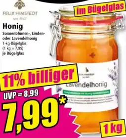 Norma FELIX HIMSTEDT Honig Angebot