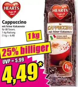 Norma HEARTS Cappuccino Angebot