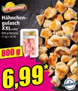 Norma GUT LANGENHOF Hähnchengulasch XXL Angebot