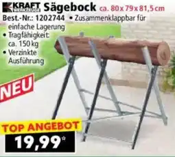 Norma KRAFT Werkzeuge Sägebock Angebot