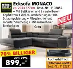 Norma MOBEL PUNKT Ecksofa MONACO Angebot