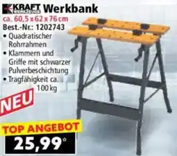 Norma KRAFT Werkzeuge Werkbank Angebot