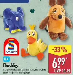 Aldi Nord Schmidt Plüschfigur Angebot