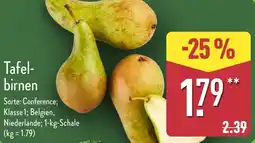 Aldi Nord Tafelbirnen Angebot