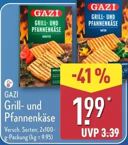 Aldi Nord GAZI Grill- und Pfannenkäse Angebot