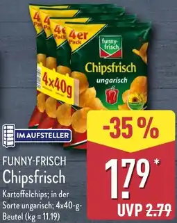 Aldi Nord FUNNY-FRISCH Chipsfrisch Angebot