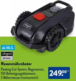 Aldi Nord Scheppach Rasenmähroboter Angebot