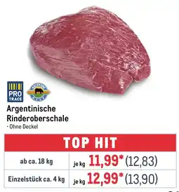 METRO Argentinische Rinderoberschale Angebot