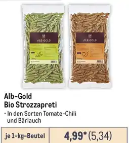 METRO Alb-Gold Bio Strozzapreti Angebot