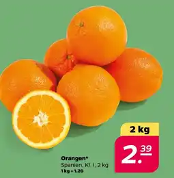 NETTO Orangen Angebot