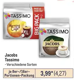 METRO Jacobs Tassimo Angebot