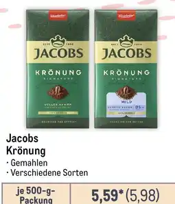 METRO Jacobs Krönung Angebot