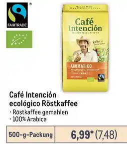 METRO Café Intención ecológico Röstkaffee Angebot