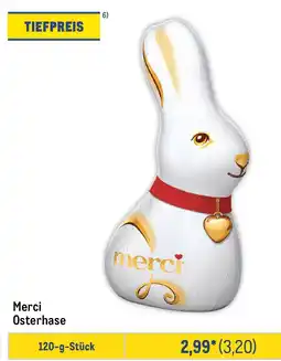 METRO Merci Osterhase Angebot