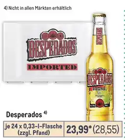 METRO Desperados Angebot