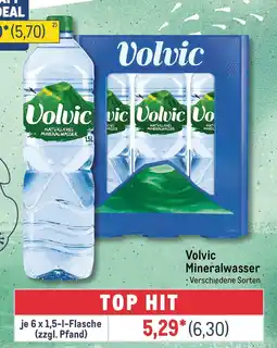 METRO Volvic Mineralwasser Angebot