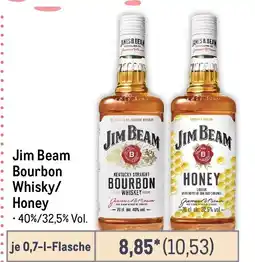 METRO Jim Beam Bourbon Whisky/ Honey Angebot