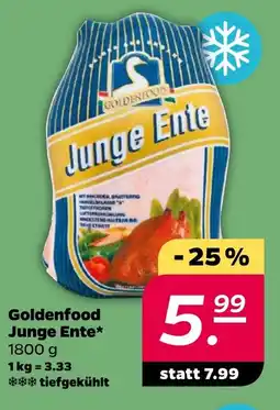 NETTO Goldenfood Junge Ente Angebot