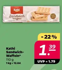 NETTO Kathi Sandwich- Waffeln Angebot