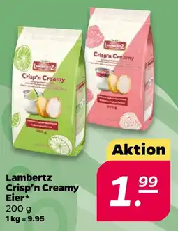 NETTO Lambertz Crisp'n Creamy Eier Angebot