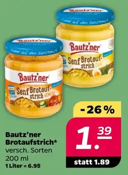 NETTO Bautz'ner Brotaufstrich Angebot