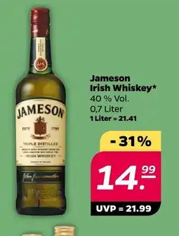 NETTO Jameson Irish Whiskey Angebot