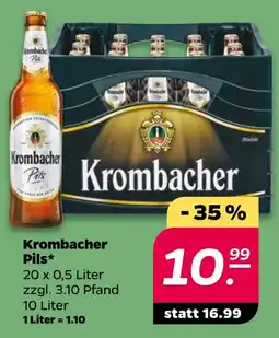 NETTO Krombacher Pils Angebot