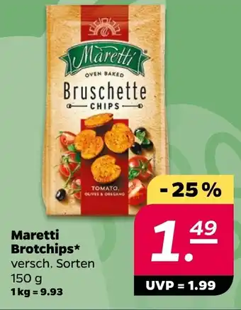 NETTO Maretti Brotchips Angebot