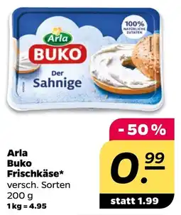 NETTO Arla Buko Frischkäse Angebot