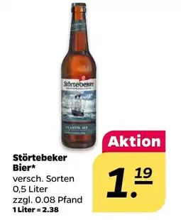 NETTO Störtebeker Bier Angebot