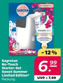 NETTO Sagrotan No-Touch Starter-Set Sweet Summer Limited Edition Angebot