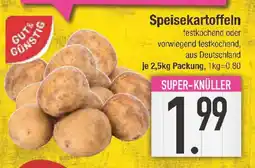 E-Center GUT&GÜNSTIG Speisekartoffeln Angebot