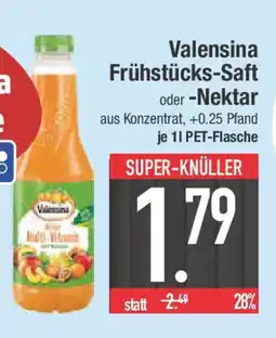 E-Center Valensina Frühstücks-Saft oder -Nektar Angebot