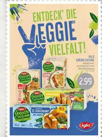 Edeka Struve Iglo Green Cuisine Angebot