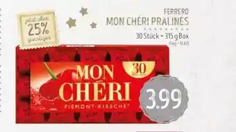 Edeka Struve Ferrero Mon Chéri Pralinés Angebot