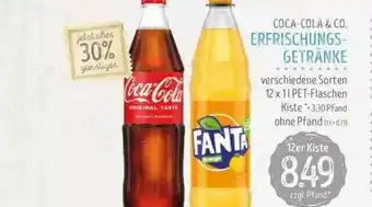 Edeka Struve Coca-cola & Co. Erfrischungs-getränke Angebot