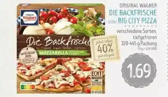 Edeka Struve Original Wagner Die Backfrische Oder Big City Pizza Angebot