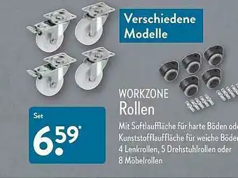 Aldi Nord Workzone Rollen Angebot