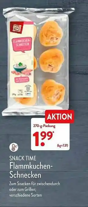 Aldi Nord Snack Time Flammkuchen-schencken Angebot