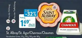 Aldi Nord St. Albray Oder St. Agur, Chavroux Oder Chaumes Angebot