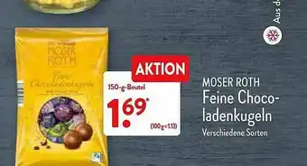 Aldi Nord Moser Roth Feine Chocoladenkugeln Angebot