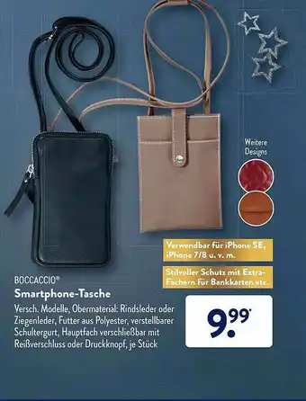 Aldi Süd Boccaccio Smartphone-tasche Angebot